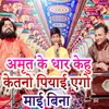 About Amrit Ke Dhar Kehu Ketno Piyai Ego Mai Bina Song